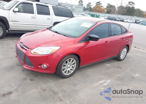 2012 Ford Focus Se из США, поврежденный, VIN 1FAHP3F2XCL246331
